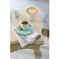 Spodek Caffe Club Floral Touch of Ivy 12cm do filiżanki do espresso - 4