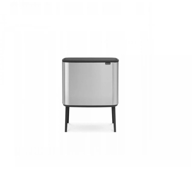 Bo Touch Steel Waste Bin 36l