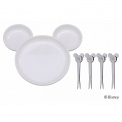 Mickey Mouse Children’s Dish Set, 5 Pieces - 1