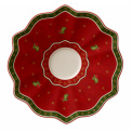 Toy's Delight Red Saucer 16.5cm for 200ml Cup - 1