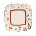 Toy's Delight White Plate 17cm - 1
