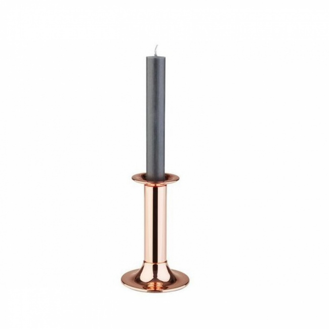 Copper Candle Holder 24cm - 1