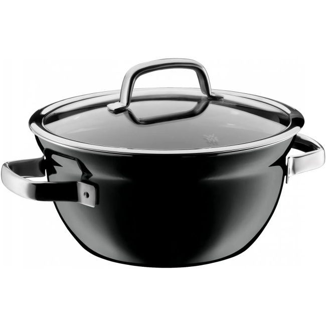 Fusiontec Mineral Black Pot 24cm 4l