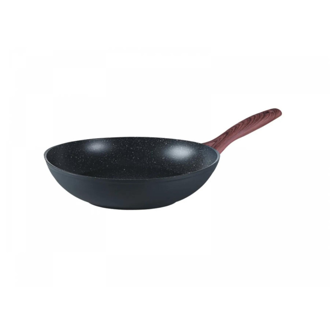 Rock'n'Rose Black Wok 28cm