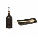Olive Oil Bottle 450ml + Spoon Rest - 1