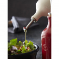 Olive Oil Bottle 450ml + Spoon Rest - 5