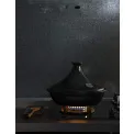 Tagine 32cm 2,5l czarny połysk - 5