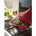 Tagine 32cm 2,5l czarny połysk - 6