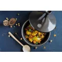 Tagine 32cm 2,5l czarny połysk - 3