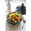 Tagine 32cm 2,5l czarny połysk - 7