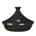 Tagine 32cm 2,5l czarny połysk - 1