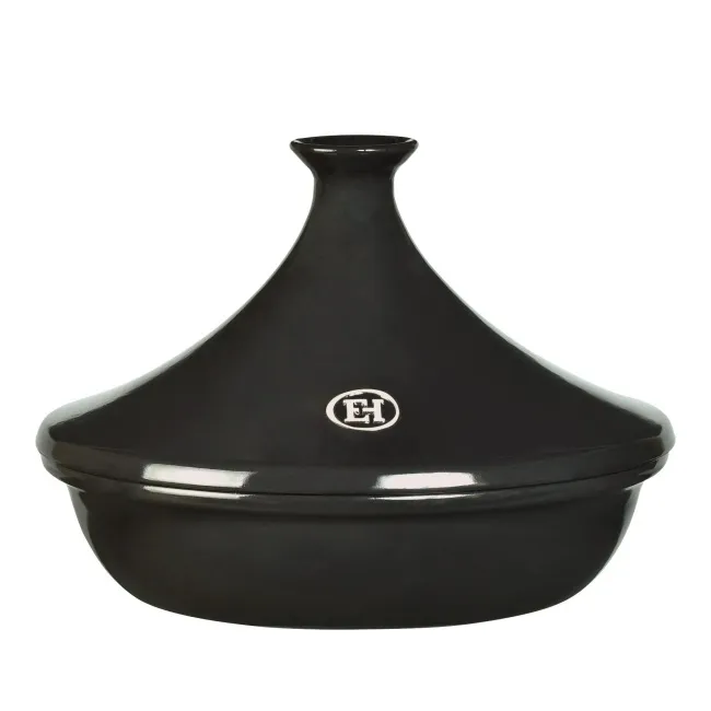 Tagine 32cm 2,5l czarny połysk - 1