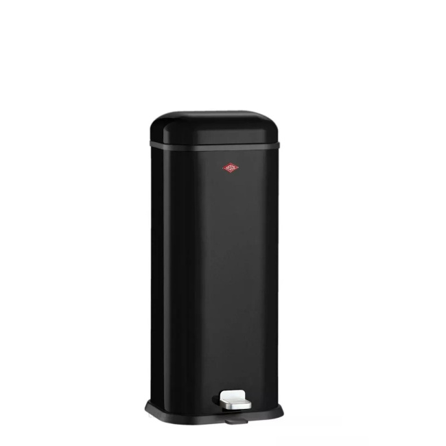Superboy Black Waste Bin 20l