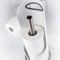 Cream Paper Towel Holder with Handle - 4