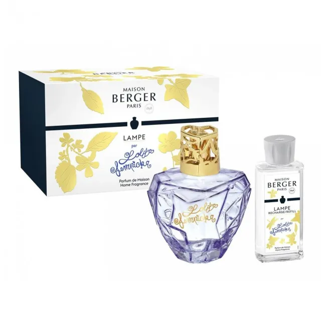 Lolita Purple Fragrance Lamp Set + 