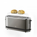 Kitchenminins Long Graphite Toaster - 2
