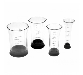Zestaw 4 miarek (60,30,15,5ml)