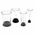 Set of 4 Measuring Cups (60) - 1