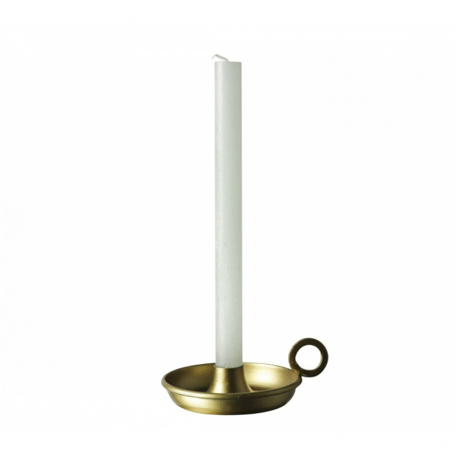 Gold Candle Holder - 1
