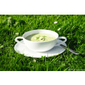 Soup Tureen with Saucer a'Table 300ml - 4