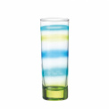 Rainbow Green Glass 300ml - 1
