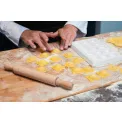 Foremka z wałkiem do ravioli 25x14cm - 6