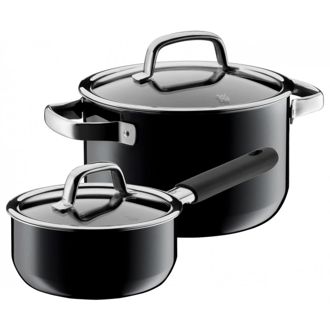 Fusiontec Mineral Cookware Set 4 Pieces Black