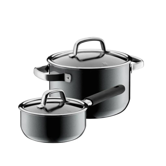 Fusiontec Mineral Cookware Set 4 Pieces Platinum