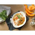 Komplet 2 talerzy Vapiano do ravioli 25x20cm - 2