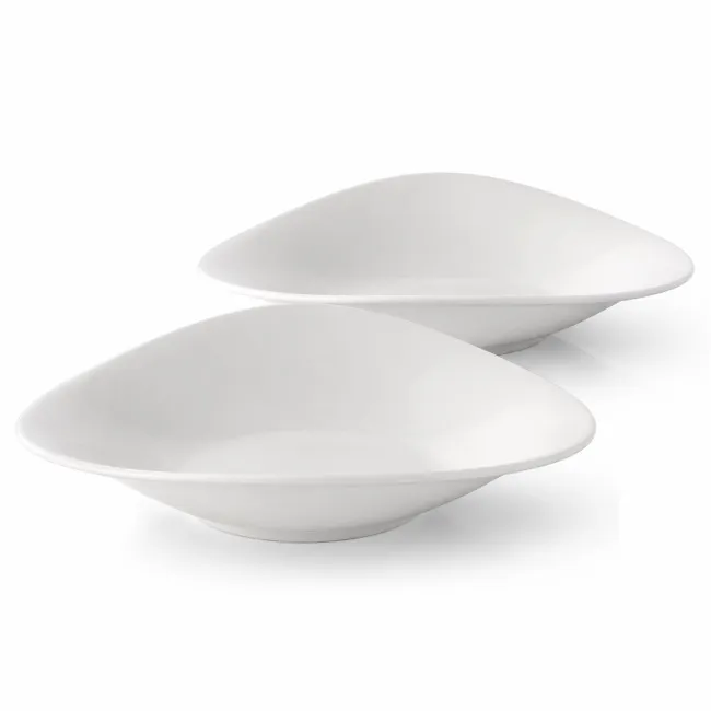 Komplet 2 talerzy Vapiano do ravioli 25x20cm - 1