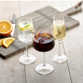 Set of 4 Ovid 250ml Champagne Glasses - 3