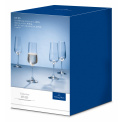 Set of 4 Ovid 250ml Champagne Glasses - 6
