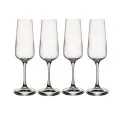 Komplet 4 kieliszków Ovid 250ml do szampana