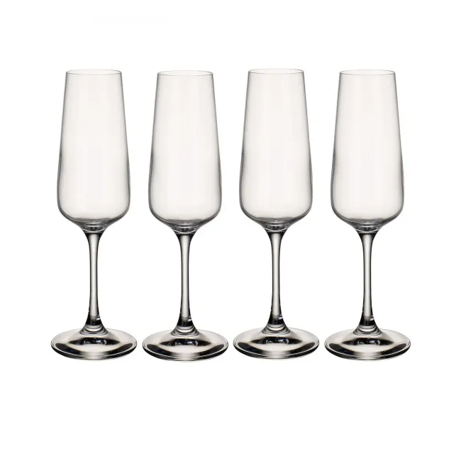 Komplet 4 kieliszków Ovid 250ml do szampana