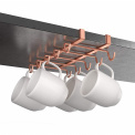 Copper Hanger for 10 Cups or Mugs - 1