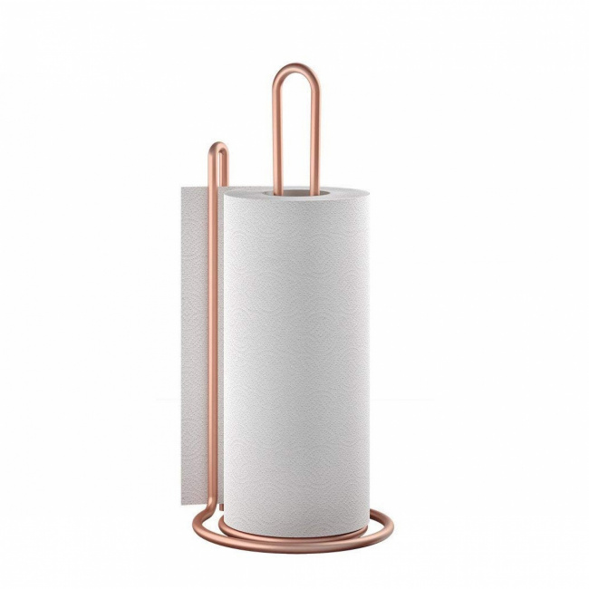 Copper Paper Towel Stand - 1