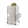 Rolling Drawer Cabinet with Drawers - 1