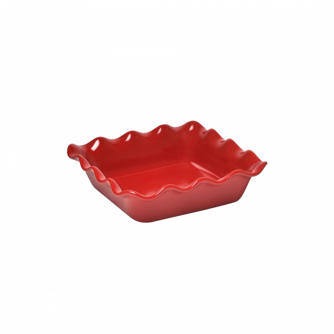 Square 24x7cm Red Baking Dish - 1