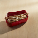 Forma do pieczenia chleba 39x16cm fusian - 3