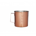 Copper Jug 1L with Measuring Marks - 1