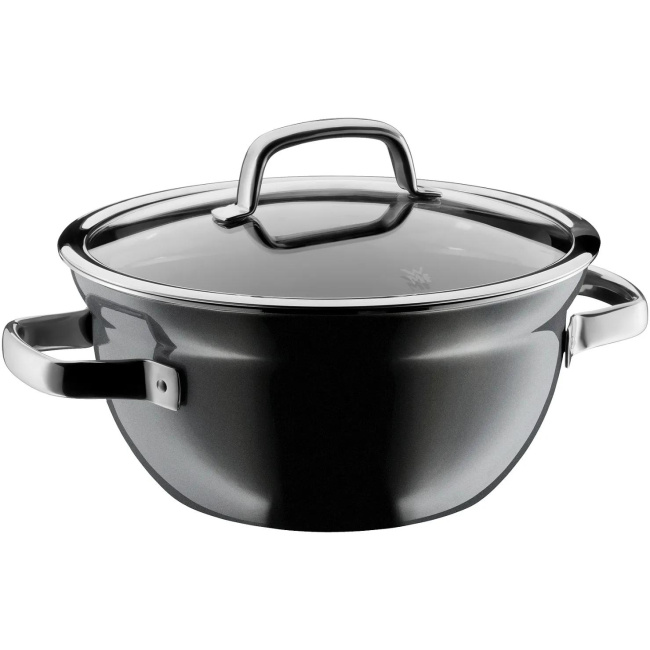 Fusiontec Mineral Pot 4L 24cm in Platinum