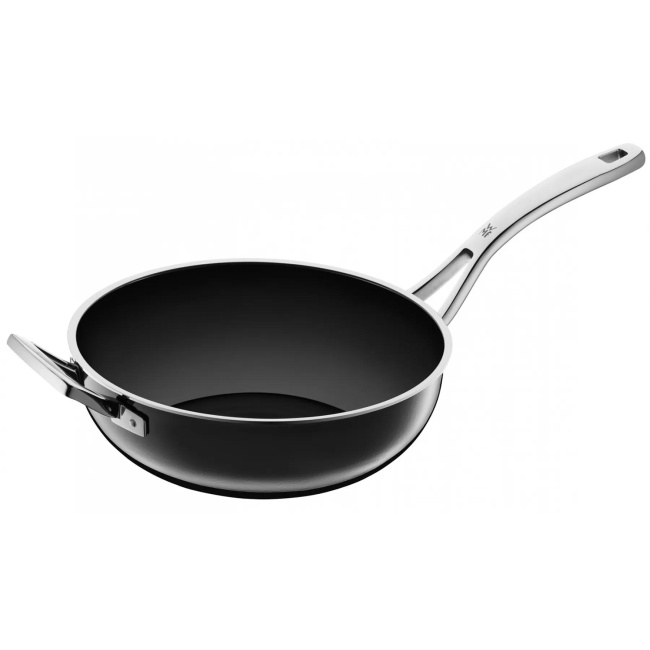 Fusiontec Mineral Cantonese Wok 28cm in Black