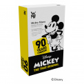 Micky Mouse Salt Shaker Set + 4 Spoons - 6