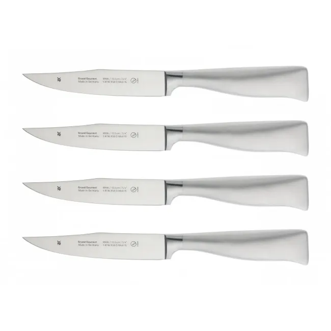 Grand Gourmet Steak Knife Set - 4 Knives - 1