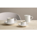 Cup with Saucer a'Table 60ml for espresso - 2