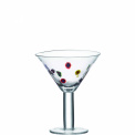 Millefiori Martini Glass - 1