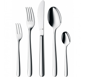 Zestaw sztućców Kult 30 elementów (6 osób) monoblock
