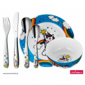 Unicorn 6-Piece Children's Tableware Set