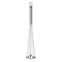 Trzepaczka Profi Plus 32cm składana z silikonowymi kulkami