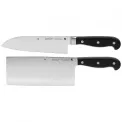 Zestaw 2 noży Spitzenklasse Plus tasak + Santoku